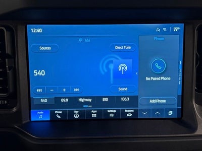 2025 Ford Bronco Big Bend BLACK DIAMOND