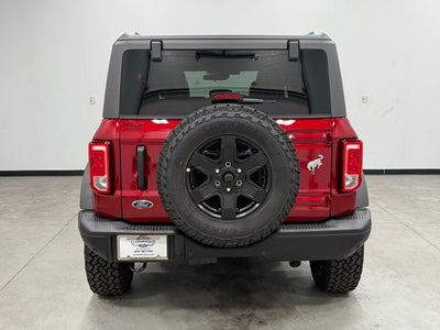 2025 Ford Bronco Big Bend BLACK DIAMOND