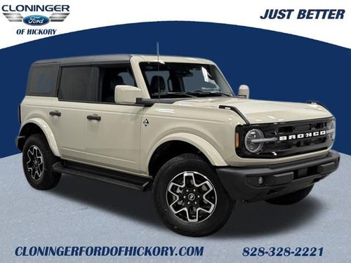 2026 Ford Bronco Outer Banks