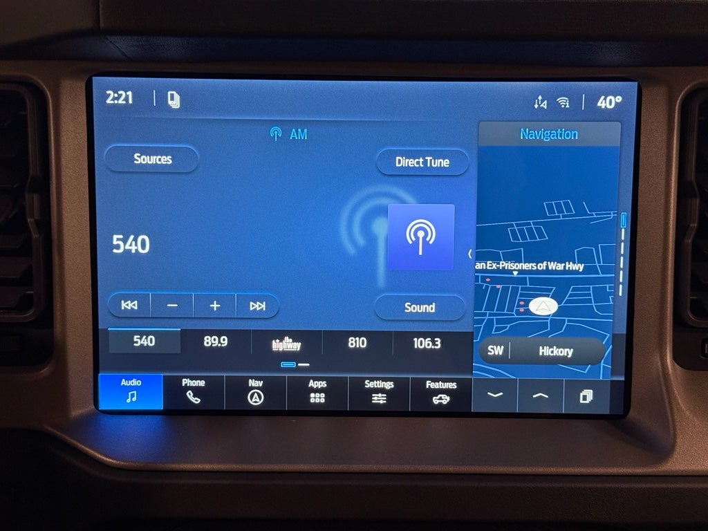 2026 Ford Bronco Outer Banks