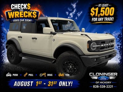2026 Ford Bronco Outer Banks