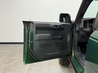 2025 Ford Bronco Badlands SASQUATCH PKG.