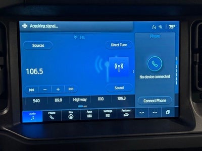 2025 Ford Bronco Badlands SASQUATCH PKG.