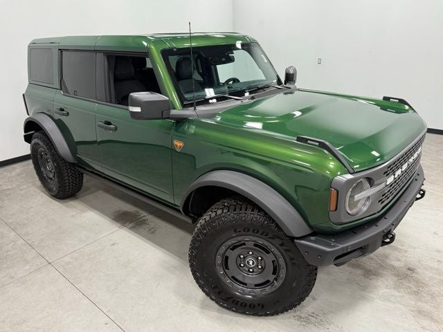 2025 Ford Bronco Badlands SASQUATCH PKG.