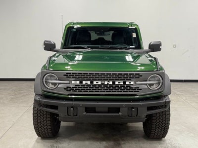 2025 Ford Bronco Badlands SASQUATCH PKG.