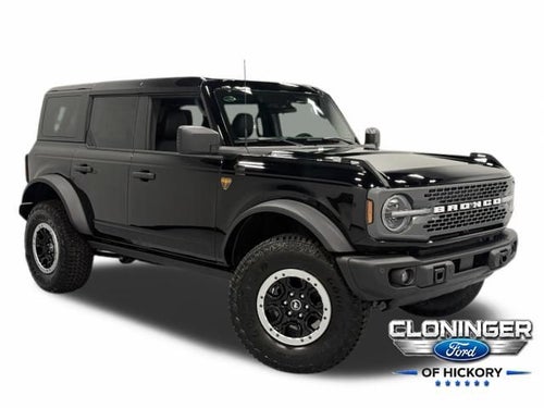 2026 Ford Bronco Badlands