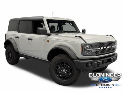 2026 Ford Bronco Badlands