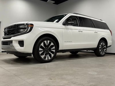2025 Ford Expedition Max Platinum