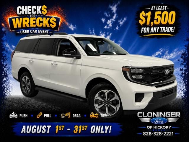 2027 Ford Expedition Active