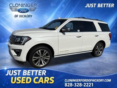 2021 Ford Expedition Platinum