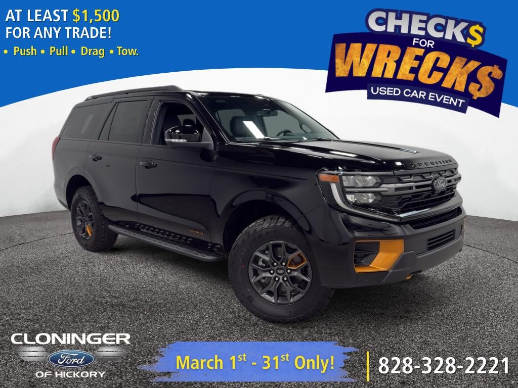 2026 Ford Expedition Tremor