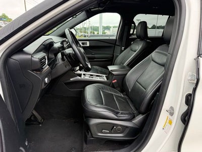 2020 Ford Explorer Limited