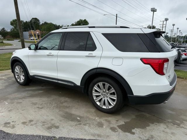 2020 Ford Explorer Limited