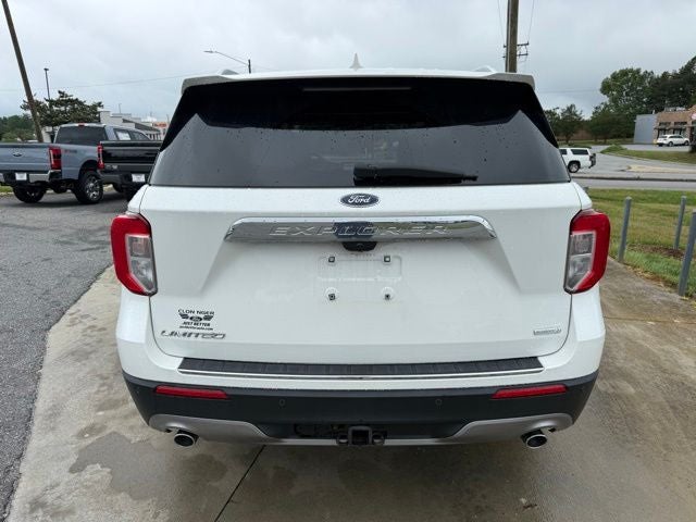 2020 Ford Explorer Limited