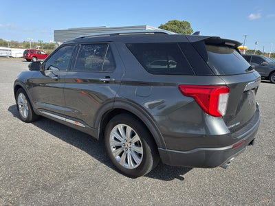 2020 Ford Explorer Limited