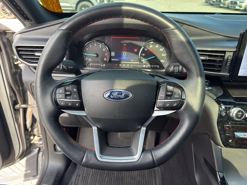 2022 Ford Explorer ST-Line