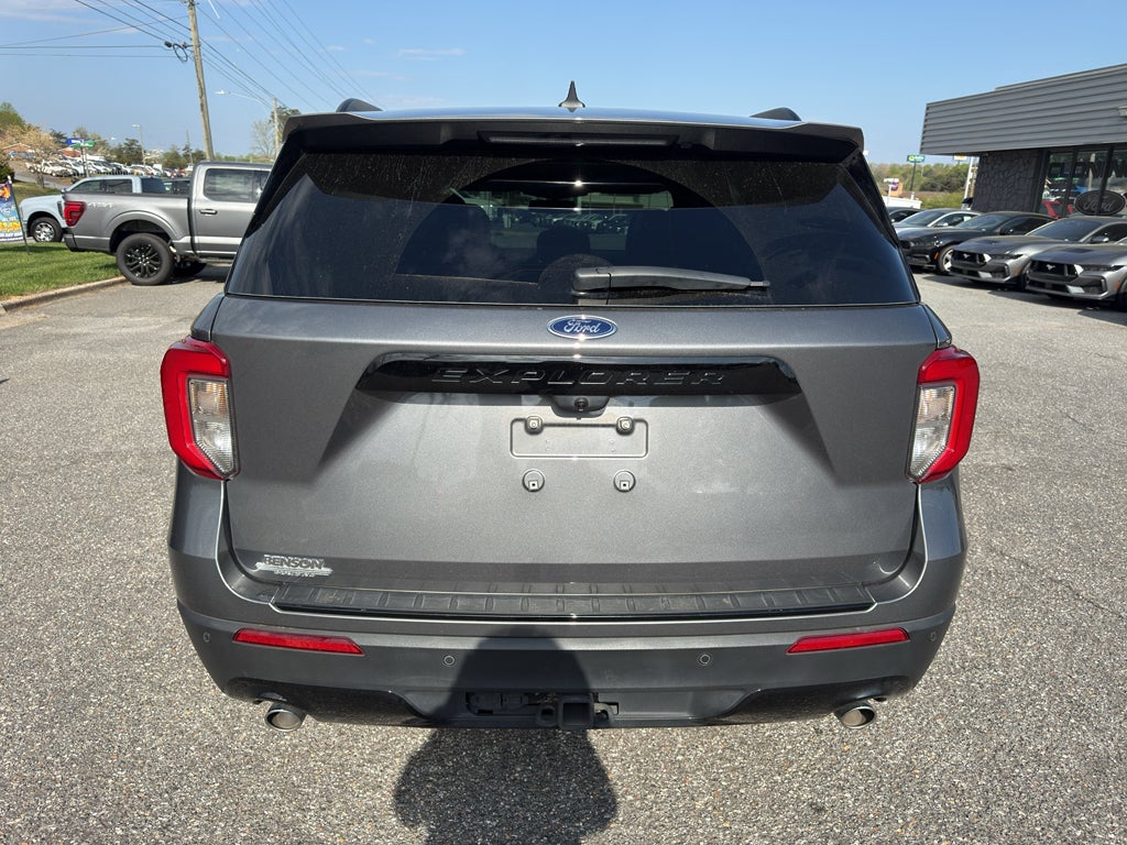 2022 Ford Explorer ST-Line