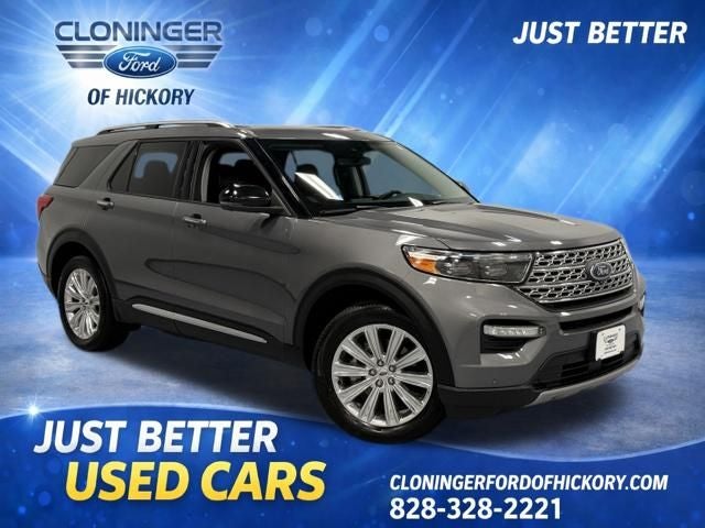2021 Ford Explorer Limited