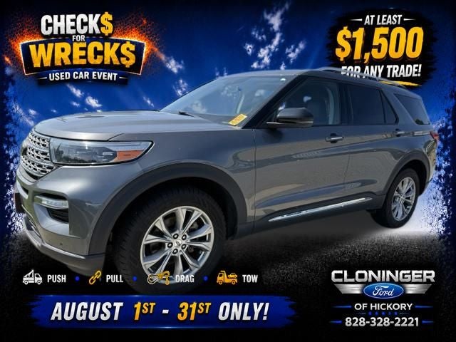 2023 Ford Explorer Limited