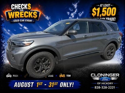 2023 Ford Explorer Timberline