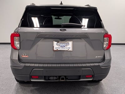 2023 Ford Explorer Timberline