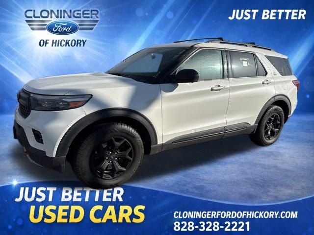 2021 Ford Explorer Timberline