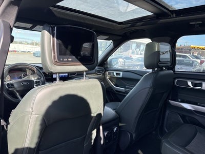 2021 Ford Explorer Timberline