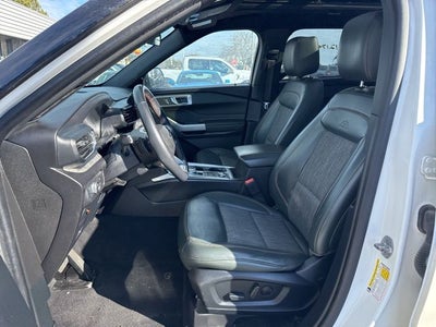 2021 Ford Explorer Timberline