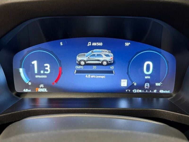 2026 Ford Explorer Active