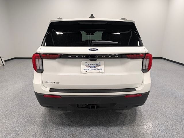 2027 Ford Explorer Active
