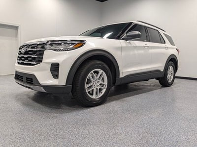 2027 Ford Explorer Active