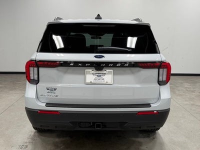 2026 Ford Explorer Active