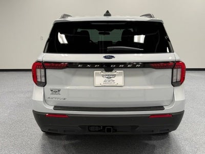 2026 Ford Explorer Active