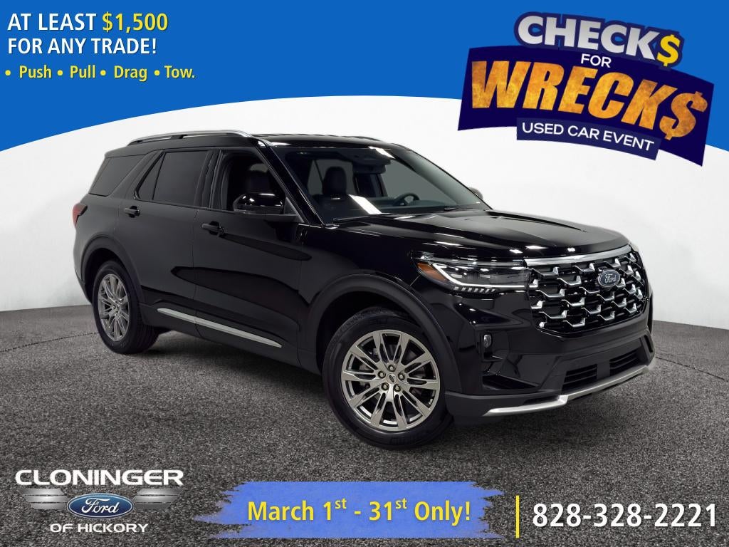 2026 Ford Explorer Platinum