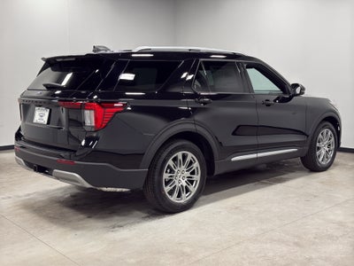 2026 Ford Explorer Platinum