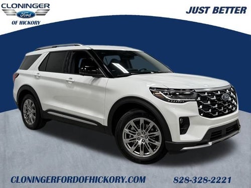 2026 Ford Explorer Platinum