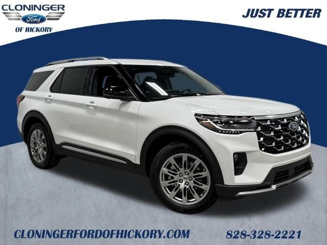 2026 Ford Explorer Platinum