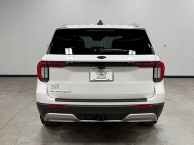 2026 Ford Explorer Platinum