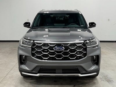 2026 Ford Explorer Platinum