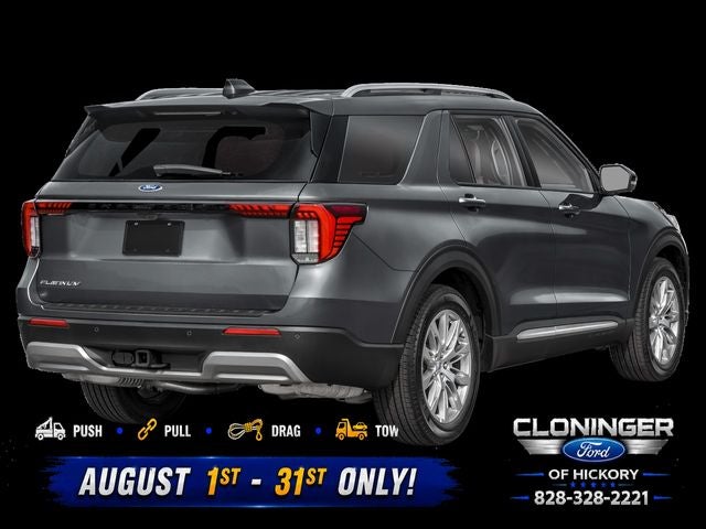 2026 Ford Explorer Platinum