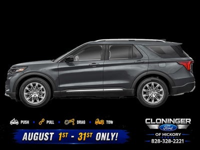 2026 Ford Explorer Platinum