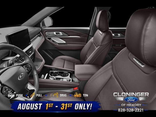 2026 Ford Explorer Platinum