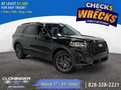 2026 Ford Explorer ST-Line