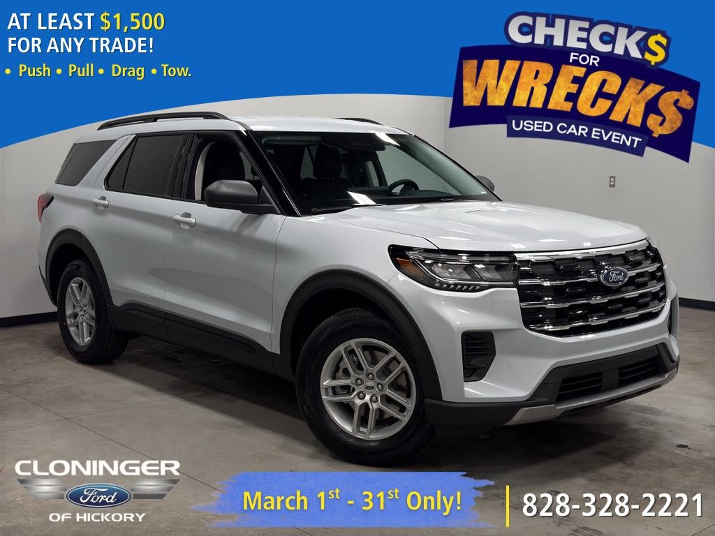 2026 Ford Explorer Active w/200A Pkg