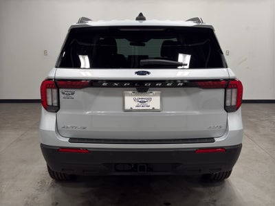 2026 Ford Explorer Active w/200A Pkg