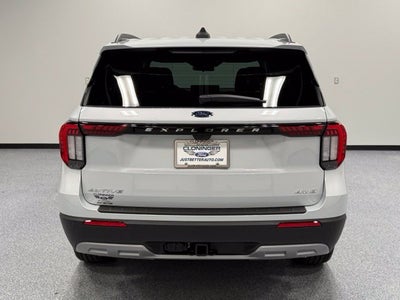 2026 Ford Explorer Active