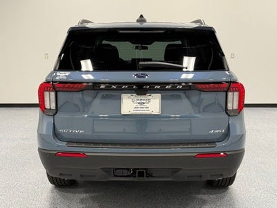 2026 Ford Explorer Active