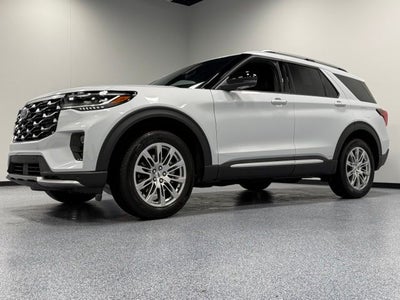 2026 Ford Explorer Platinum