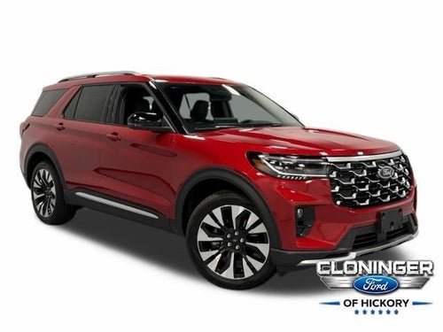 2026 Ford Explorer Platinum