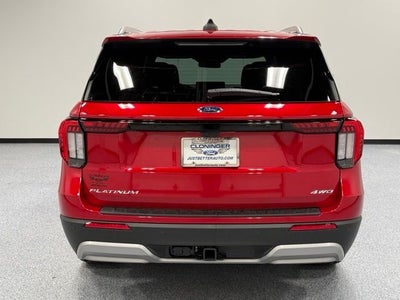 2026 Ford Explorer Platinum